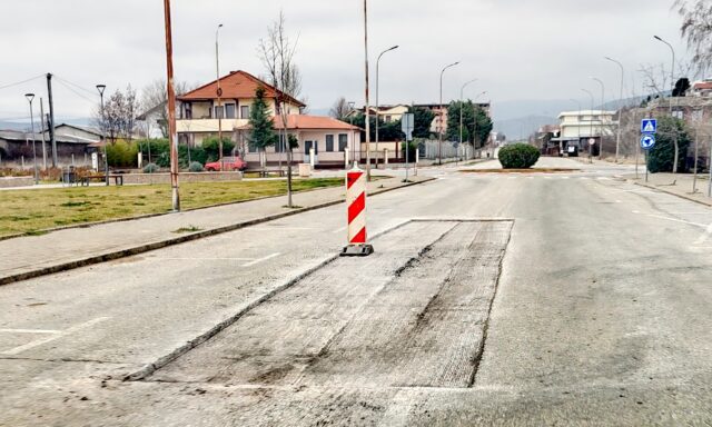 asfaltiranje dupki sanacija na ulici